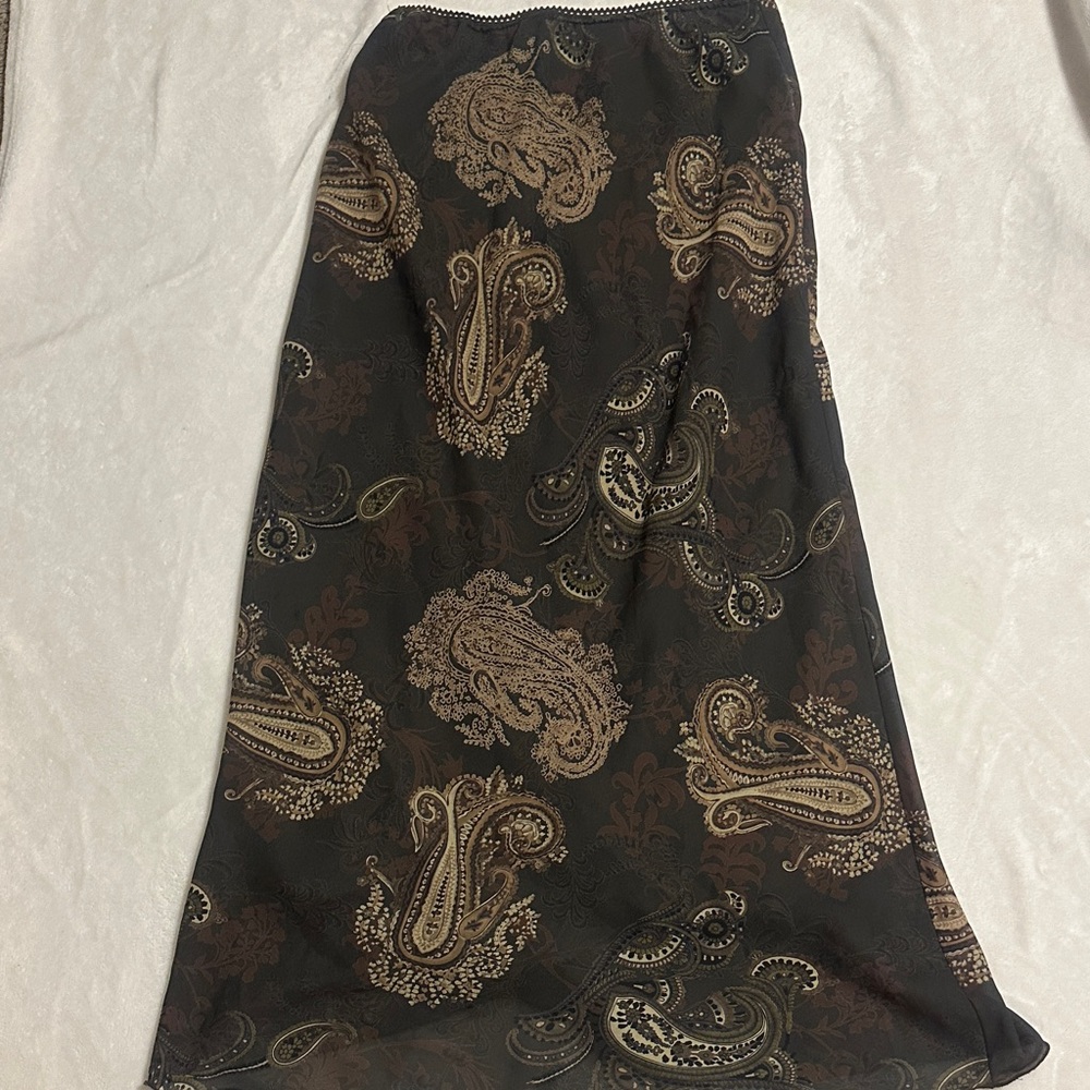 Vintage Paisley Skirt